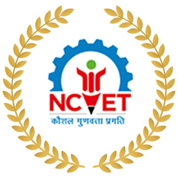 Logo of NCVET (National Council for Vocational Education and Training)