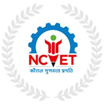 Logo of NCVET (National Council for Vocational Education and Training)