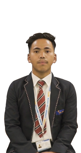 Students posing for review of Best university in Sikkim