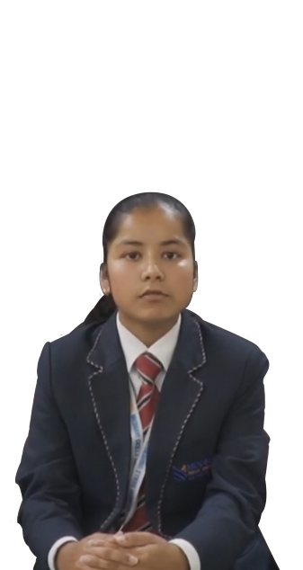 Students posing for review of Top college in Sikkim